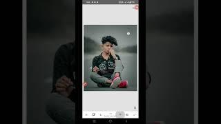 realistic photo background change in snapseed | snapseed photo background change | #shorts #viral 