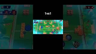 1vs1#mark #brawlstars #gaming