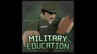 CUSA Fort Tedder | MED#1 (Roblox Military Roleplay) | Promo Video