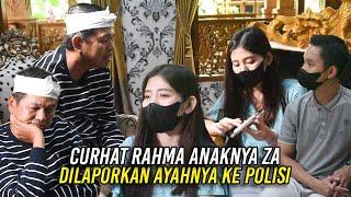 RAHMA ANISA PUTRI SULUNG ZA | CURHAT KE KANG DEDI | DIL4PORKAN OLEH AYAHNYA KE POLISI