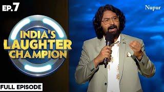 Stand Up Comedy By Ravi Gupta I Indian Laughter Champion Episode 7 I Comedy Nights With Ravi Gupta