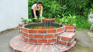 Building fish tanks and miniatures with bricks - -Build a free farm life | ut's farm