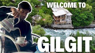 REACHED GILGIT AT MY FAVOURITE RIVER COTTAGE 