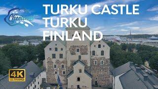 [4K] You Must Travel to Finland and Explore Turku Castle with Robin as Your Tour Guide 