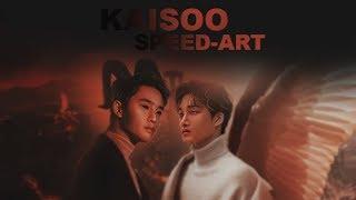 KAISOO [SPEED-ART/FAN-ART]