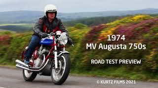 MV Agusta 750S short road test