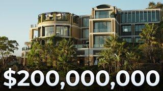 Inside THE MOST EXPENSIVE HOME ever listed For Sale in Australia | Sydney Mansion | Point Piper, NSW