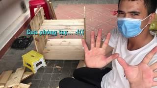 Làm Nhà Gỗ Cho Mèo Chỉ với 399k | Make Wooden House