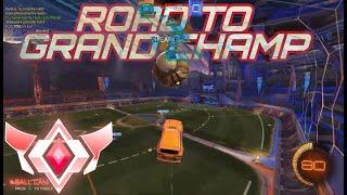 ROAD TO GRAND CHAMP LIVE!!! (Rocket League)