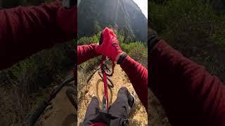 hikers vs mtb #shorts #downhill #gopro #mtb