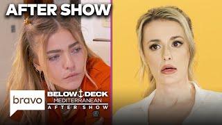 Ellie To Bri Muller: "I Don't Need to Sabotage You" | Below Deck Med After Show (S9 E9) Pt 1 | Bravo