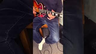 Blues metal guitar jam
