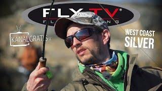 FLY TV - West Coast Silver - Fly Fishing for Sea Run Brown Trout