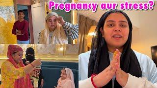 PREGNANCY aur STRESS ? | UMRAH Mubarak 