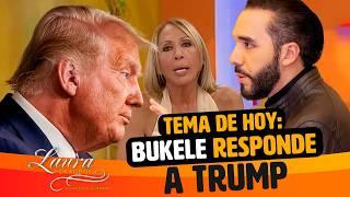 Bukele manda Mensaje Trump / Salvadoreños dicen no votaran por Trump