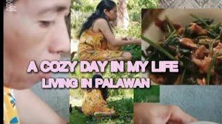 A COZY DAY IN MY LIFE | What i cook for a lunch | Living in Palawan.