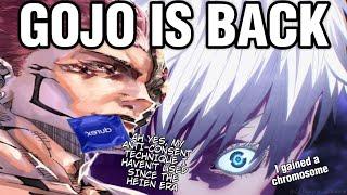 How Gojo came back...