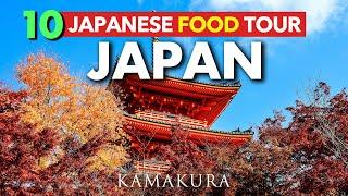 BEST10 JAPANESE FOOD TOUR IN KAMAKURA: JAPAN TRVEL GUIDE 2023