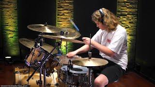 Wright Music School - Thomas Brass - Bastille - Pompeii - Drum Cover