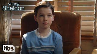 Young Sheldon: Sheldon Quits Science (Season 1 Episode 16 Clip) | TBS