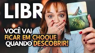 LIBRA - INSANO! TEM DATA MARCADA E TUDO! PREPARE-SE! VOCÊ FICARÁ ASSUSTADO QUANDO SOUBER QUEM É