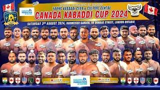 [LIVE]  Canada Kabaddi Cup 2024  || Host by Young Sports Club | Aug 3, 2024