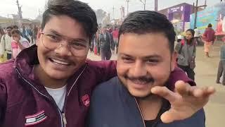 #video महाकुंभ मेला आखरी स्नान || Last day mahakumbh || part-2 #mahakumbh @Rathkavloger