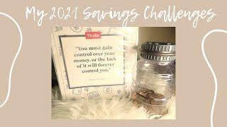 My 2021 Savings Challenges | SimplyKay