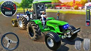 Tractor Farming Driving Simulator 2024 - Real Grand Transport Walkthrough - Android GamePlay