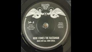 ROOTZ HI-FI "HERE COMES THE RASTAMAN" JOHN CEREAL VIBRONICS EMPERORFARI REGGAE DUB SOUND SYSTEM