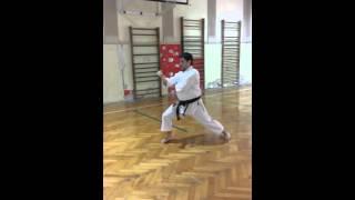 IJKA Shotokan Kata - Jion