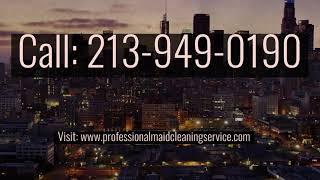 Professional Maid Cleaning Services Los Angeles