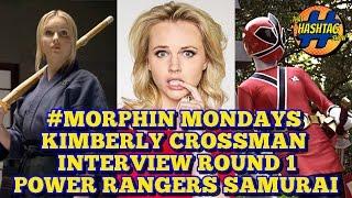 KIMBERLY CROSSMAN Interview (Power Rangers Samurai) | Morphin' Monday | That Hashtag Show