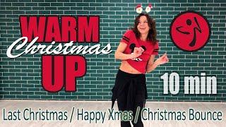 CHRISTMAS WARM UP | 10 min workout | Zumba warm up | TaNa Zumba