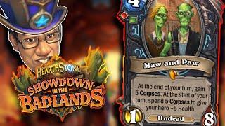 Showdown in the Badlands - DEATH KNIGHT Cards!