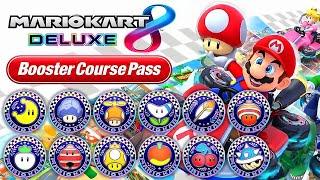 Mario Kart 8 Deluxe: Booster Course Pass - All DLC Courses (Wave 1-6)