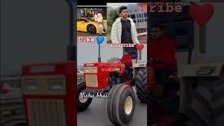 mr indian heakar vs Nishu deshwal ️️miss you Nishu bhai#nishudeshwal #tractorstunt #youtubeshorts