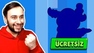 FAKİR HESABA ÜCRETSİZ KOSTÜM GELDİ  - BRAWL STARS