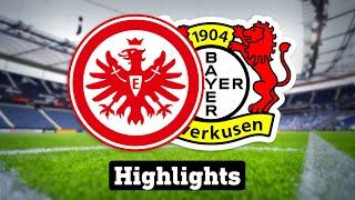 Eintracht Frankfurt - Bayer Leverkusen | Highlights | 1. Bundesliga | Sport