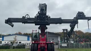 D4092 Kalmar DRG450 70S5XS Reachstacker from 2019