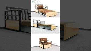 Single seatersofacumbed | Influx space saving furniture