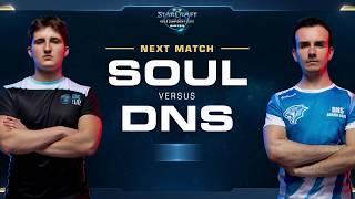 DnS vs souL PvT - Ro32 Group F - WCS Winter - Europe