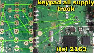 itel 2163 all button solution || itel 2163 all keypad jumper solution