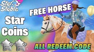 200+ Star Coins! Star Stable Codes 2024 | Star Coins Star Stable Redeem Codes | Horses