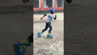 Skating jump time | Naogaon Skating Academy