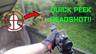 TOWER AMBUSH ON ENEMY GROUP!!! - Predator Combat Airsoft