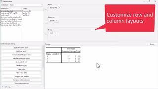 Tables Builder in Stata, part 1: Introduction