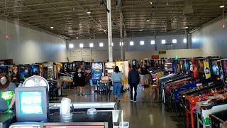 Video Game Arcade Tours - Pinball Hall of Fame (Las Vegas, NV) - NEW LOCATION