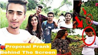 Proposal Prank Behind The Screen// Bengali Girl Propose// Part -2 @smremovlogs02