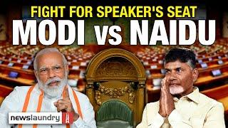 Explained: Why are NDA partners vying for Lok Sabha speaker role?